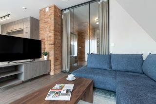 Apartament Chmielna Serce Gdańska Sypialnia & Balkon by Noclegi Renters - Danzig - 3