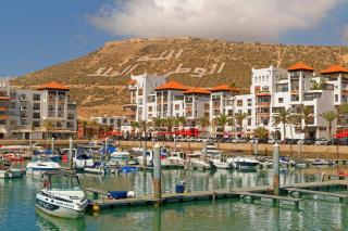 Wonderful penthouse with pool view in Agadir - 2