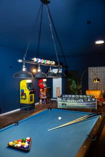 Belmonte Whirlpool-Sauna-Billard-Kicker-Kino - Bendorf - 5
