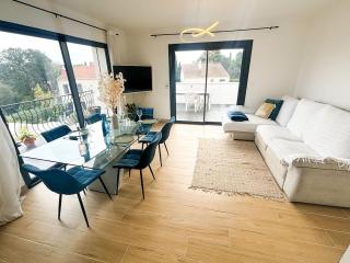 Top of House, private Pool Spa 7 people - Fréjus - 6