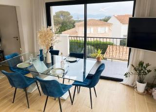 Top of House, private Pool Spa 7 people - Fréjus - 7