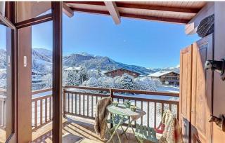 Le Refuge de Rochebrune - vue montagne - Megève - 0