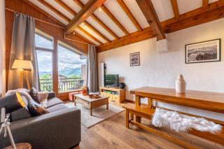 Le Refuge de Rochebrune - vue montagne - Megève - 9
