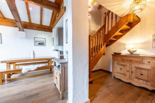 Le Refuge de Rochebrune - vue montagne - Megève - 3