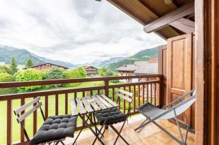 Le Refuge de Rochebrune - vue montagne - Megève - 1