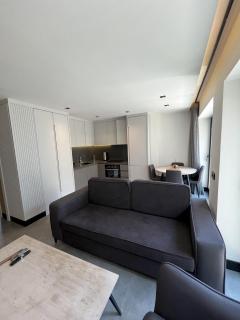 Chic 1-BR Residence in Bodrum - Beach Access - Gümbet - 3