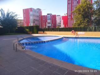 Apartamento con Piscina en la Playa de Gandia - Gandía - 0