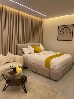 استديو انيق وهادئ دخول ذكي بالملقا 1001 - Riad - 2