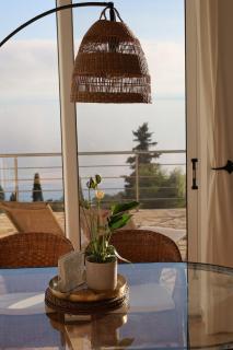 Seabreeze Studio, Stunning Sea and Mountain View - Chlomós - 6