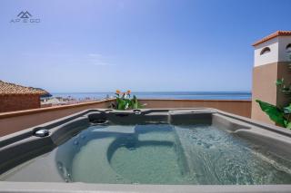 Fuerte Luxury Penthouse & Jacuzzi - La Herradura - 9