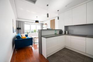 Qbik Superior Skyline Studio by BookingHost - Warsaw - 9