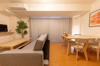 H207, 1min to Nakajima Park, up to 6 ppl, 2LDK, 2 bed, 1 sofa, Susukino - 5