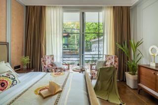 ELIVAAS Prive Suntuarios Casa Ikkebana 4 BHK With Jacuzzi, Pvt Pool & Bar - Marna - 9