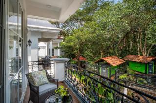 ELIVAAS Prive Suntuarios Casa Ikkebana 4 BHK With Jacuzzi, Pvt Pool & Bar - Marna - 7