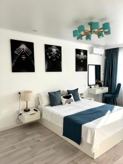 Уютная, светлая квартира-студия в районе Акмешит - 9