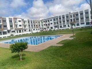 Apt familial avec piscine - El Harhoura - 8