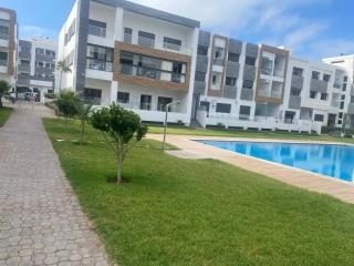 Apt familial avec piscine - El Harhoura - 9