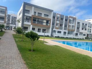Apt familial avec piscine - El Harhoura - 7