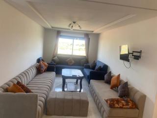 Apt familial avec piscine - El Harhoura - 2