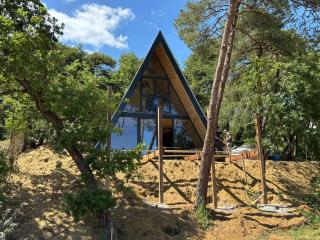 Chalet VercoréA 56 m2 pour 4 personnes au Domaine CollinéA SPA Privatif - Bathernay - 0