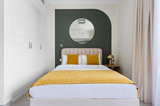 Silkhaus Modern Studio with New Furniture - Dubai - 6