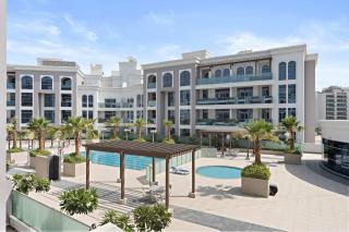 Silkhaus Modern Studio with New Furniture - Dubai - 3