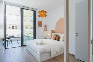 Lunette - Artful 1-BR Apartment & Balcony in Larnaca - Lárnaca - 9