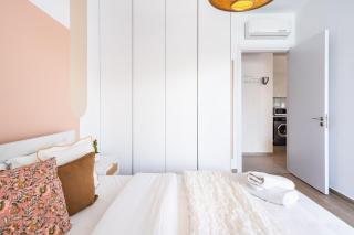 Lunette - Artful 1-BR Apartment & Balcony in Larnaca - Lárnaca - 4