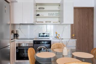 Lunette - Artful 1-BR Apartment & Balcony in Larnaca - Lárnaca - 7