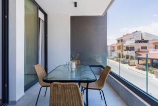 Lunette - Artful 1-BR Apartment & Balcony in Larnaca - Lárnaca - 8