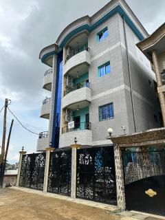 Appartement 2 Chambres, WIFI, sécurité, Groupe électrogène - Douala - 9