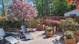 Zwijntje I Nice chalet with floral garden - Putten - 7
