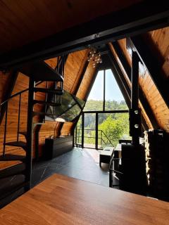 M Cabin A Frame Predeal Ciubar - Predeal - 6