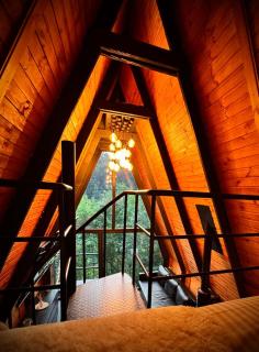 M Cabin A Frame Predeal Ciubar - 4