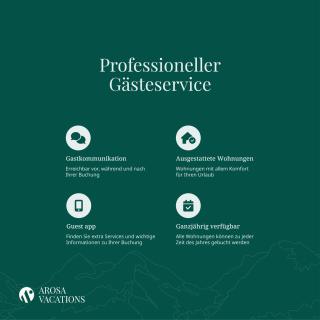 Viktoria A12 by Arosa Vacations, Renoviertes App mit Bergblick im Zentrum - 6