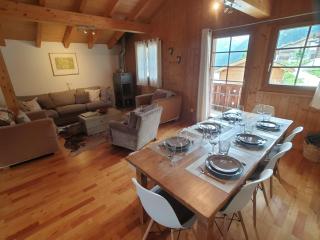 Mountain Village Chalet - Saas-Fee - 7