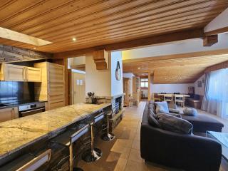 Sonnhüsli Dachwohnung - Saas-Fee - 9