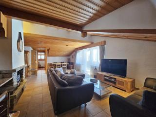 Sonnhüsli Dachwohnung - Saas-Fee - 7