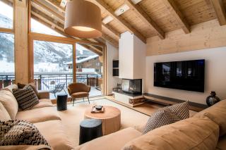 Berghof Penthouse - Saas-Fee - 5