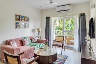 Soulscape 1BHK with Pool, Candolim, North Goa - Candolim - 4