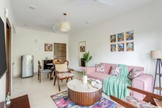 Soulscape 1BHK with Pool, Candolim, North Goa - Candolim - 7