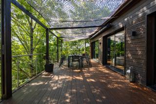 L'Éden - Maison d'Architecte dans les Arbres & Piscine - 9