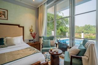 ELIVAAS Prive Suntuarios Casa Iris 4 BHK Getaway with Jacuzzi, Pvt Pool & Gazebo - Marna - 2