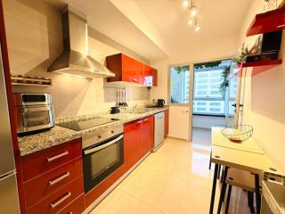 Centre-ville de Tanger, Appartement familial, 2 chambres, Proche mer, Face TGV, Parking privé, IPTV, AC, WIFI - Tanger - 3