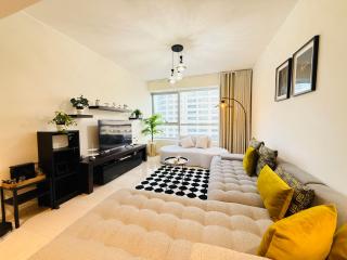 Centre-ville de Tanger, Appartement familial, 2 chambres, Proche mer, Face TGV, Parking privé, IPTV, AC, WIFI - Tanger - 4