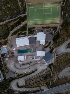 Villa Levi's by Ethos Hospitality - Tennis Court - Panormos Mykonos - 0