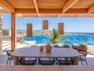 Villa Lilium III - Panoramic View over Psarou Bay! - Psarou - 5