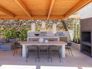 Villa Lilium III - Panoramic View over Psarou Bay! - Psarou - 4