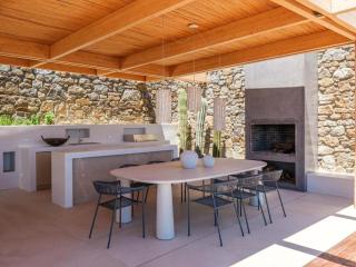 Villa Lilium III - Panoramic View over Psarou Bay! - Psarou - 6