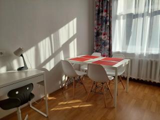 Lovely & sunny 2 rooms Free street parking - Riga - 5